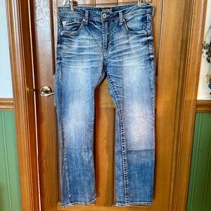 SALVAGE Mayhem Straight, Regular Straight - 34R